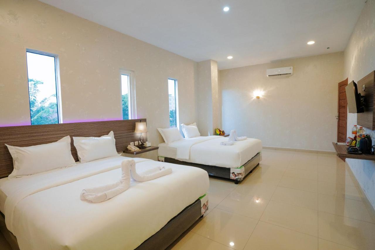De'Tonga Hotel Μεντάν Εξωτερικό φωτογραφία